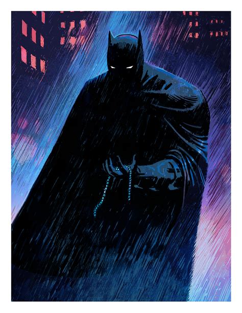 SAD BATMAN :: Behance