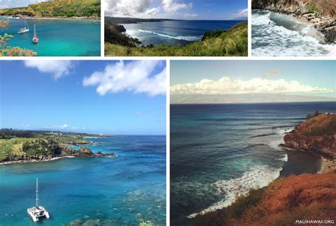 Honolua Bay (plus Honolua Forest) nature walk, surf & snorkeling