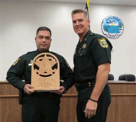 Okaloosa County Sheriff’s Office 2016 Deputy of the Year ...