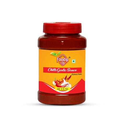 Chilli Garlic Sauce - Madhav Fresh Foods