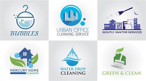 Cleaning Service Logo