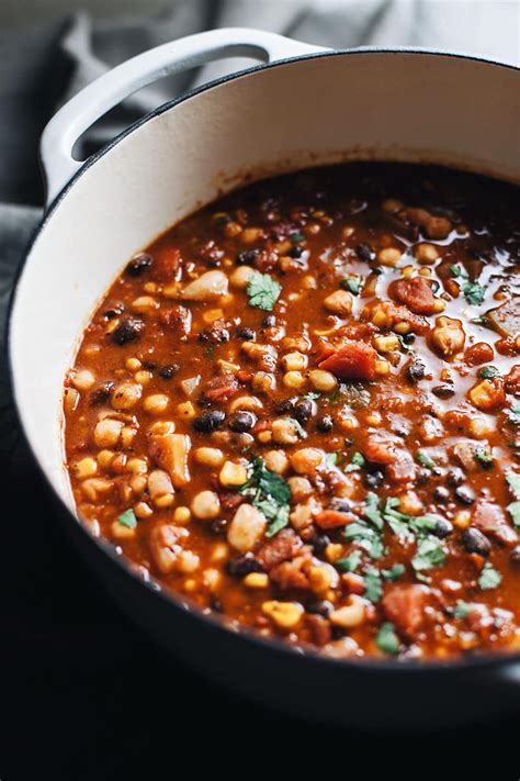 Chili Soup Recipe Vegetarian | Recipe Loving