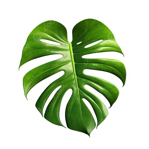 Tropical Jungle Monstera Leaves Swiss Cheese Leaf Tree Isolated Png File, Swiss, Bahamas, Leaves ...