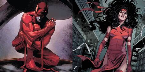 10 Things Only Comic Book Fans Know About Daredevil’s Romance With Elektra