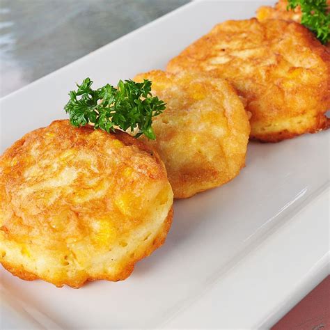 Fresh Sweet Corn Fritters Recipe