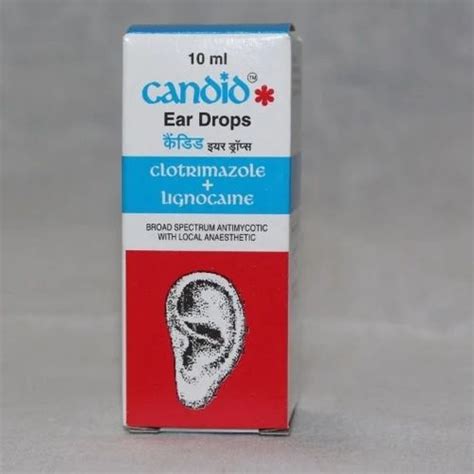 Ear Drops at Best Price in India