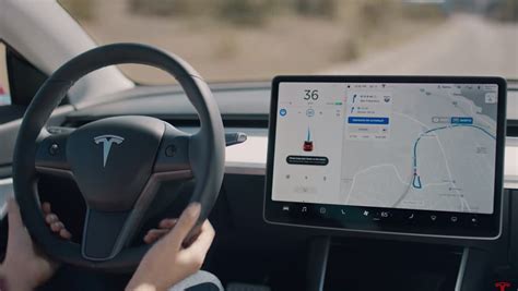 Tesla's Full Self-Driving Technology Can Be Seen In Action I