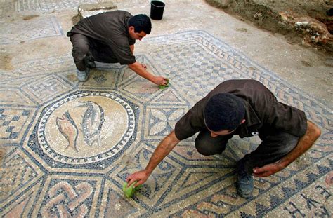 Megiddo Mosaic: What is it? Will it move to Washington D.C.? – Deseret News