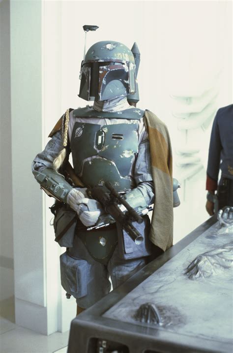 Boba Fett Empire Strikes Back Costume - Bespin Hallway | Boba Fett ...