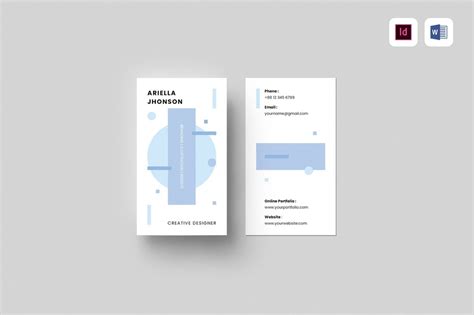 20+ Business Card Templates for Google Docs (Free & Premium) | Design Shack