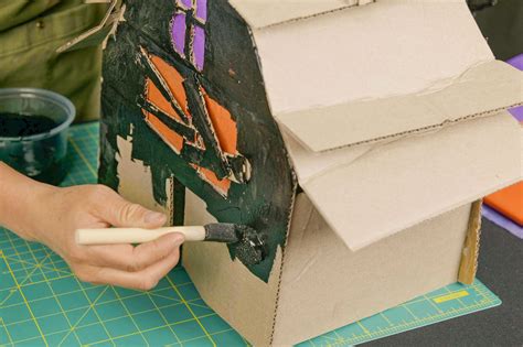 How To Make a Haunted House Out of Cardboard | Family Handyman