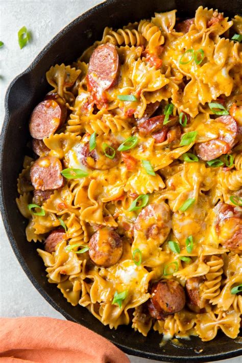 Eckrich Sausage Recipes With Pasta | Bryont Blog