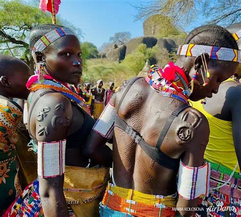 Tribes of South Sudan. Explore Africa in 360° VR. 4K teaser.