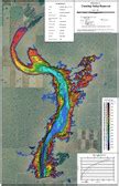 Carawling Valley Lake Map | Canada map | GoTrekkers Map Store