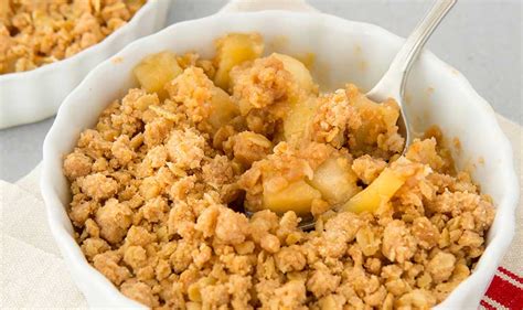 Apple Pear Crisp | American Heart Association Recipes