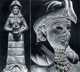 Inanna’s Descent to the Nether World | Ancient sumerian, Sumerian ...