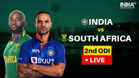 IND vs SA, 2nd ODI, Highlights: IND win by 7 wickets | Cricket News ...