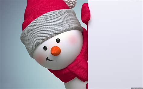 Free download Cute Merry Christmas Snowmen Free Wallpaper New HD ...