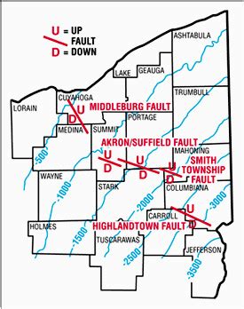 Earthquake Map Ohio | secretmuseum