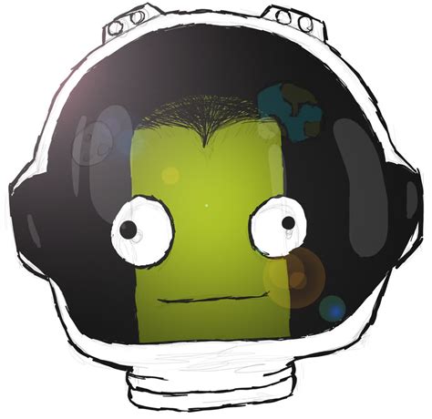 Jebediah Kerman :: KSP Art :: Kerbal Space Program (KSP, Kerbal Space ...