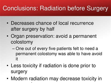 Radiation Treatment of Rectal and Colon Cancer :: July 2017 #CRCWebin…