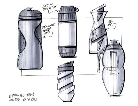 Industrial Design Sketches