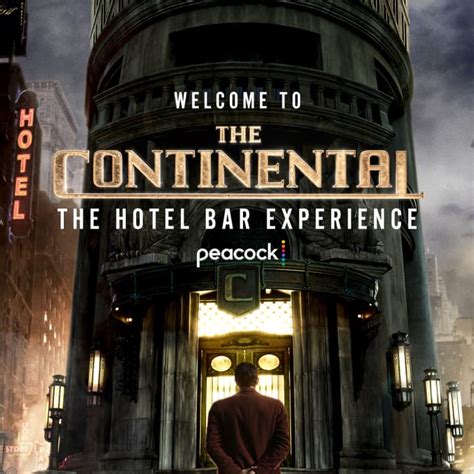 [Reviews] Welcome to The Continental: The Hotel Bar Experience · New York | Fever