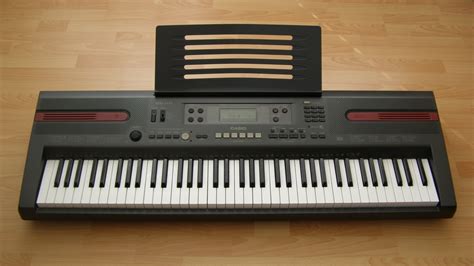 Review of the CASIO WK-110 keyboard · The Little Prince - Mostly IT & Piano Blog by René Kliment