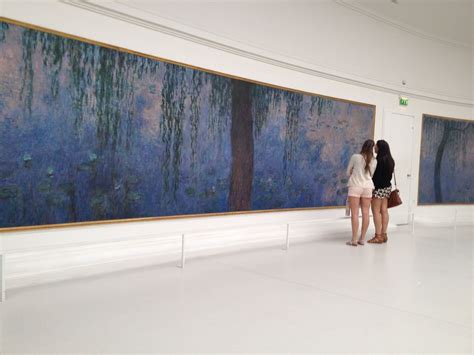 Monet Water Lilies Paris Orangerie - Mural Wall