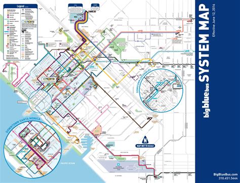 Los Angeles Bus System Map - vrogue.co