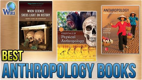 10 Best Anthropology Books 2018 - YouTube