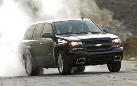 Chevrolet Trailblazer SS Mk I specs, 0-60, quarter mile - FastestLaps.com