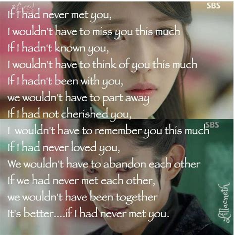 Scarlet heart ryeo Ep 19. This episode... Hae soo's ending narration ...