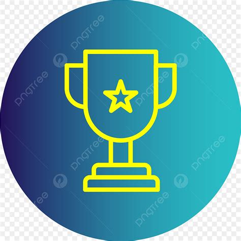 Trophy Icon Clipart Hd PNG, Vector Trophy Icon, Trophy Icons, Achievement, Award PNG Image For ...