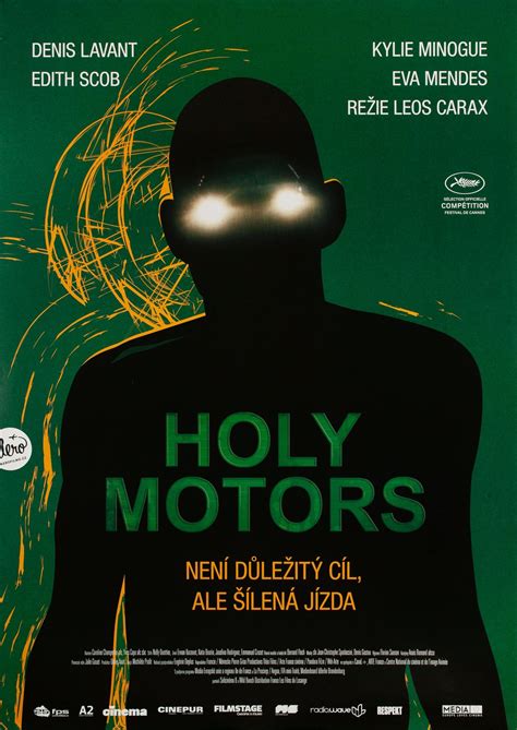 Holy Motors Original 2012 Czech A1 Movie Poster - Posteritati Movie ...