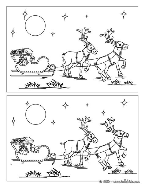 Spot The Difference Printable Christmas