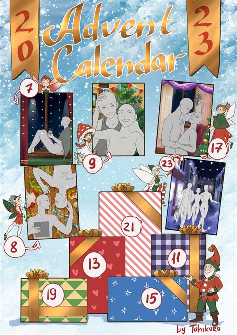 [closed] Advent Calendar 2023 by Tahikoro on DeviantArt