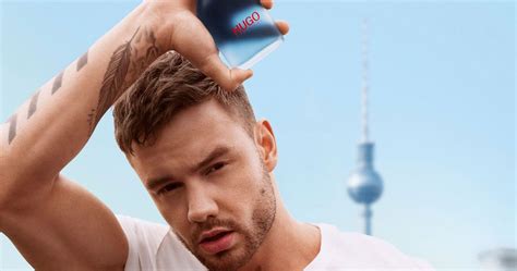 Liam Payne Is the Face of Hugo Boss’s Icy Hugo Now Cologne