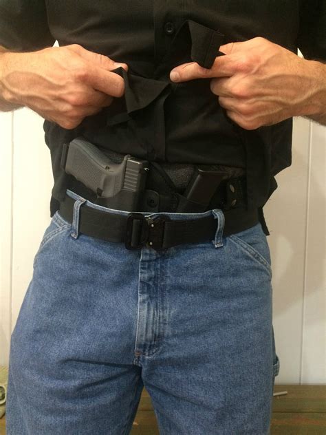 Combat Appendix Carry IWB Concealed Carry Holster