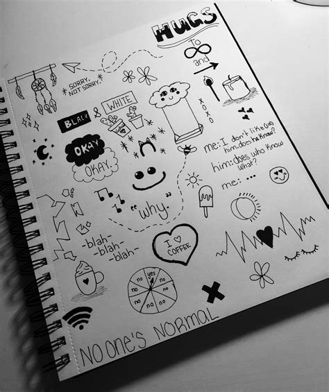 Notebook Doodles and Stickers