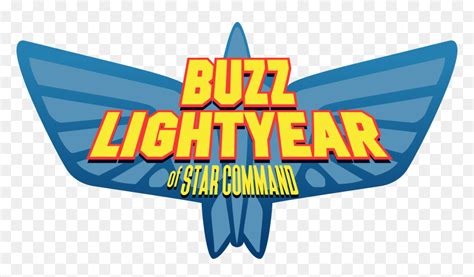 Buzz Lightyear Of Star Command Logo, HD Png Download - vhv