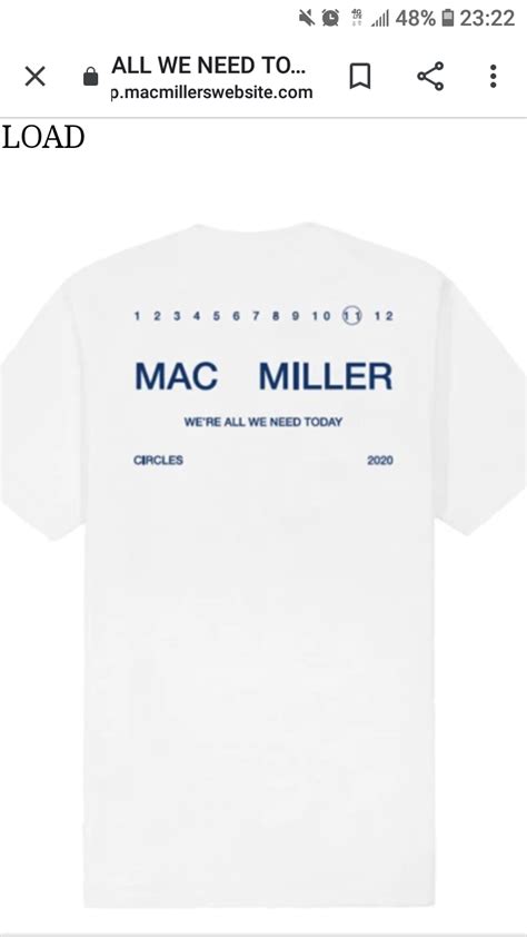 Mac Miller Merch