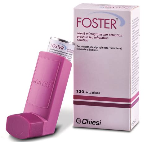 Chiesi Foster 100 mcg | New Country Healthcare LLC