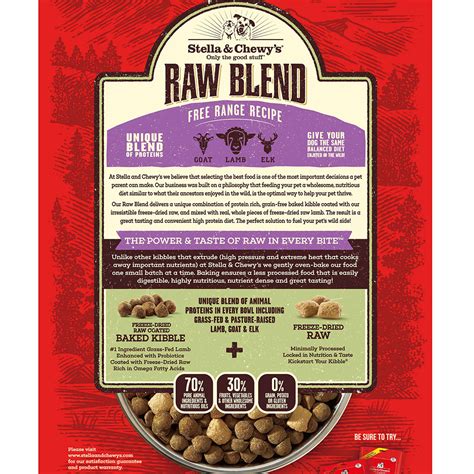 Stella & Chewys Raw Blend Free Range Recipe | Pet Food and Supplies Store in Lake Mary, FL ...