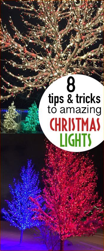 Tips and Tricks to Hanging Christmas Lights - Paige's Party Ideas | Julelys