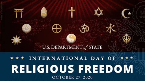 International Religious Freedom Day - U.S. Embassy & Consulate in the ...