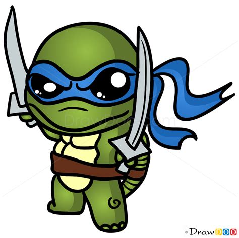 How To Draw A Chibi Turtle - vrogue.co