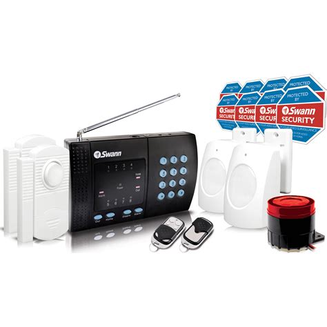 Swann Home Wireless Alarm System SW347-WA2 B&H Photo Video