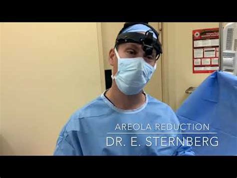 Areolar Reduction Surgery - YouTube