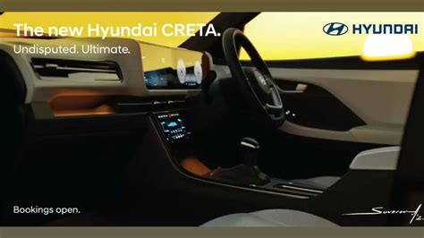 Hyundai Creta Facelift 2024 Bookings Open: Check India Launch Date ...